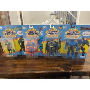 DC SUPER POWERS BATMAN DARKSEID GREEN LANTERN SUPERMAN 2022 McFarlane  IN HAND